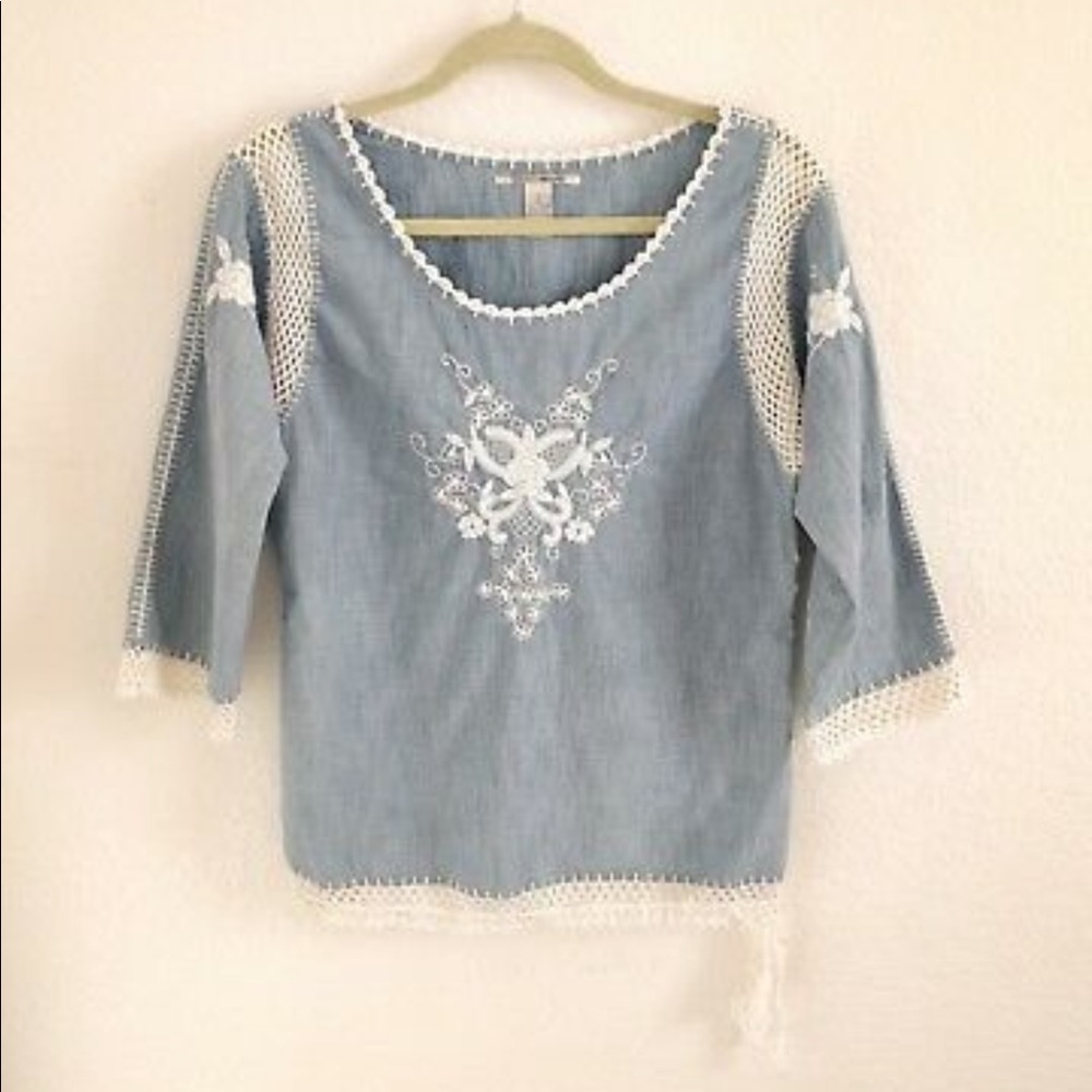 🕊 Lucky Brand Blouse